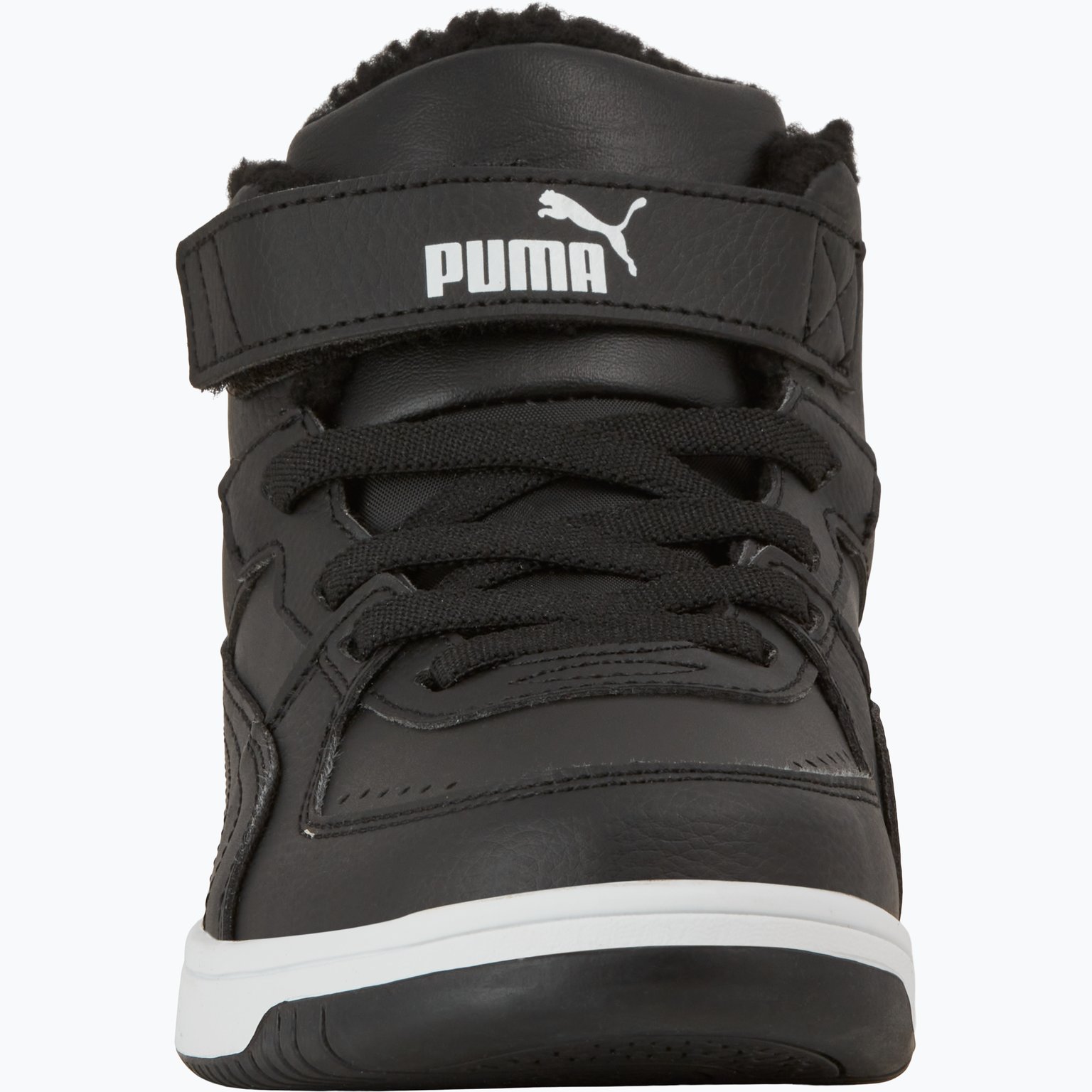 Puma Rebound Joy Fur PS JR sneakers Svart