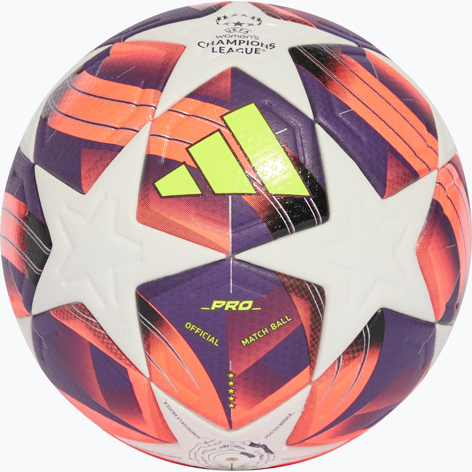 adidas UWCL Pro 24/25 fotboll Flerfärgad