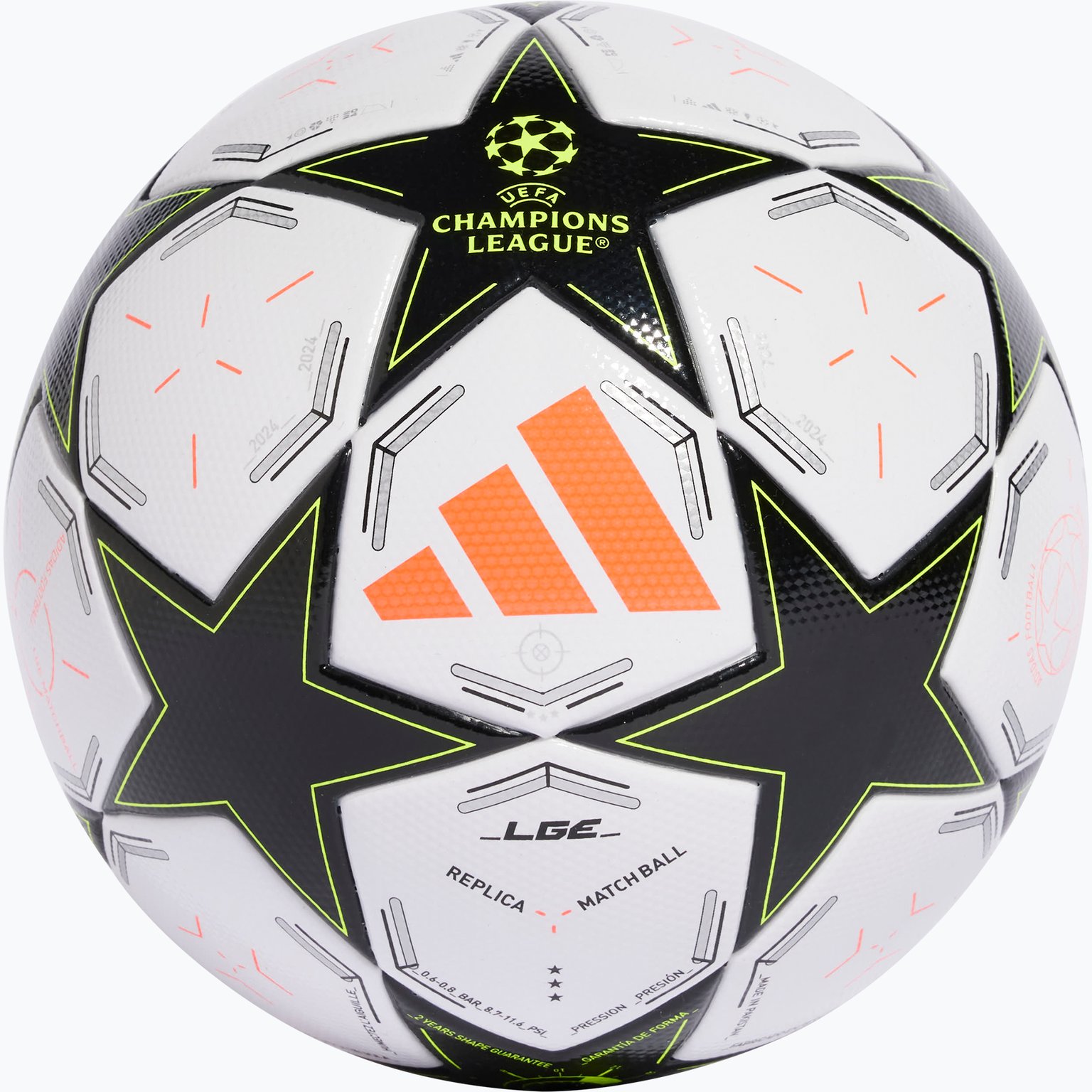 adidas UCL League 24/25 fotboll Vit