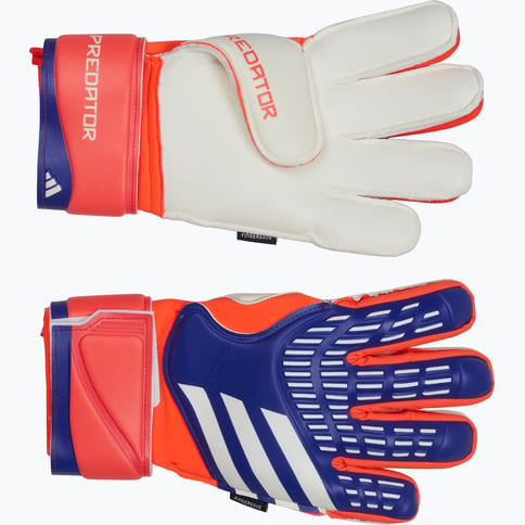 adidas Predator Match Fingersave målvaktshandskar Blå