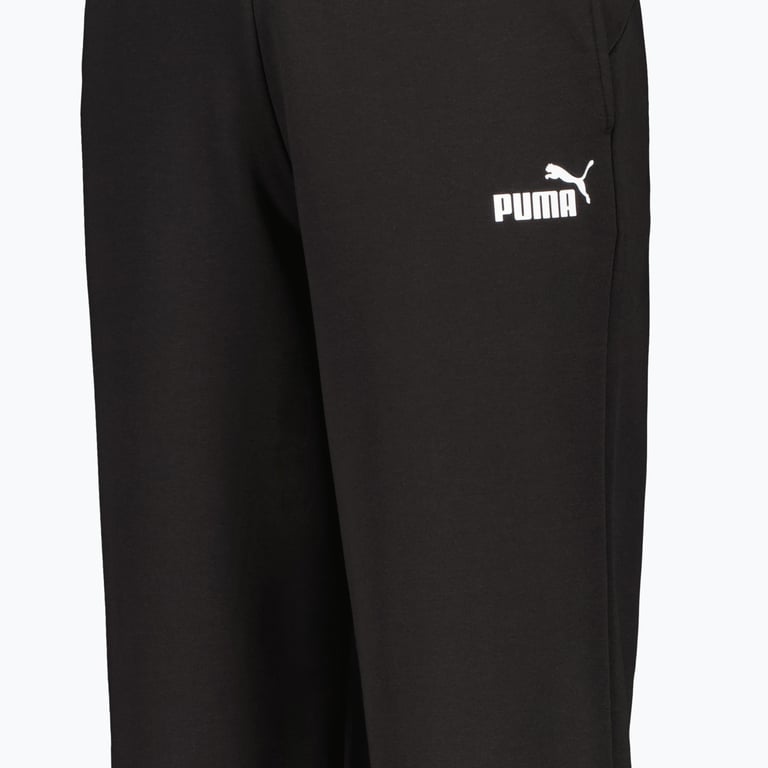 Puma Ess+ Straight W mjukisbyxor Svart