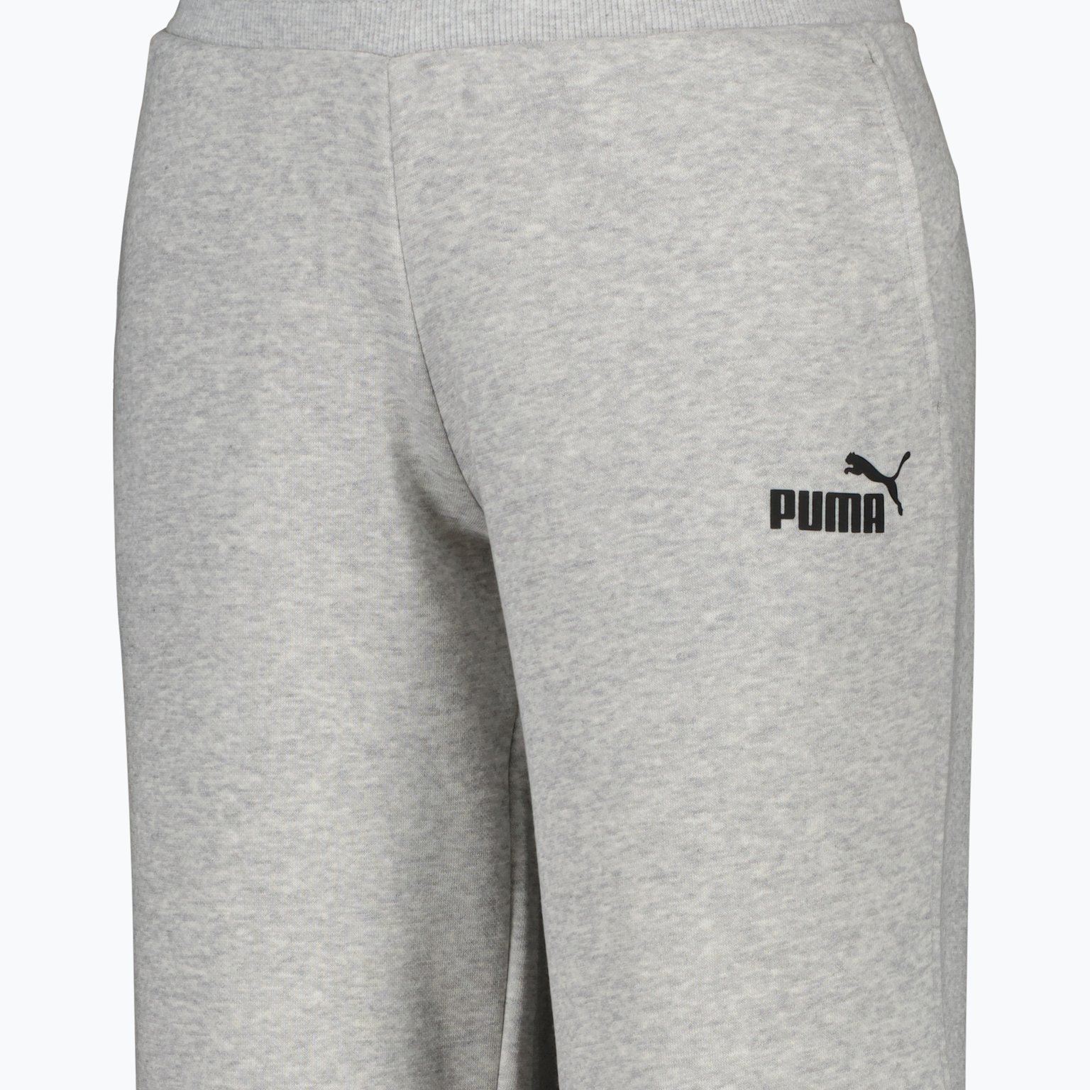 Puma Ess+ Straight W mjukisbyxor Grå