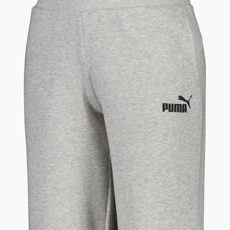 Puma Ess+ Straight W mjukisbyxor Grå