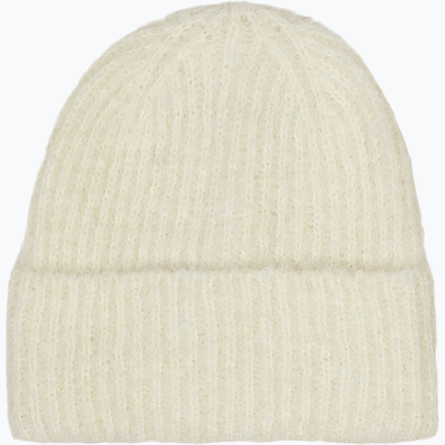 McKinley Hairy Knit Beanie mössa Vit