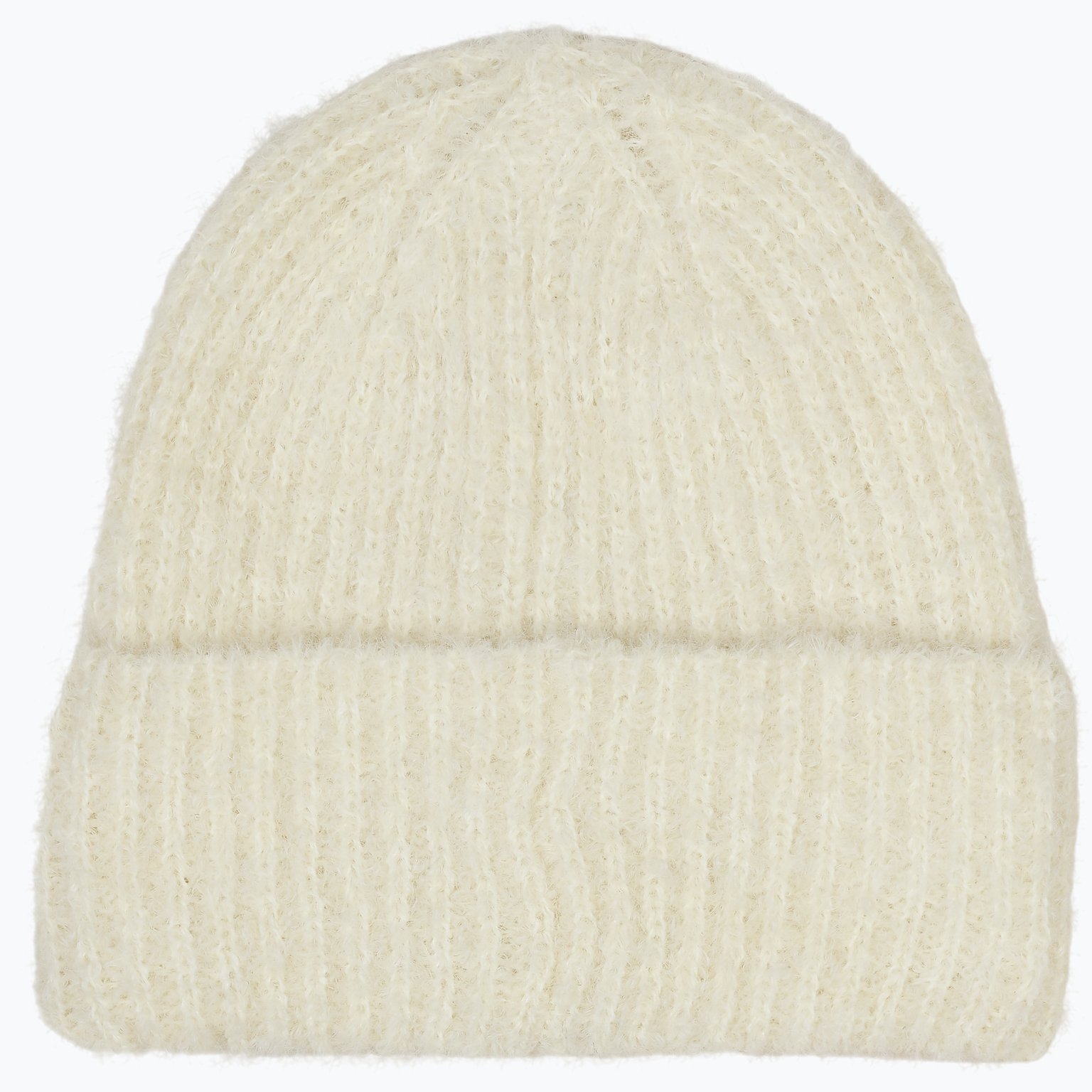 McKinley Hairy Knit Beanie mössa Vit