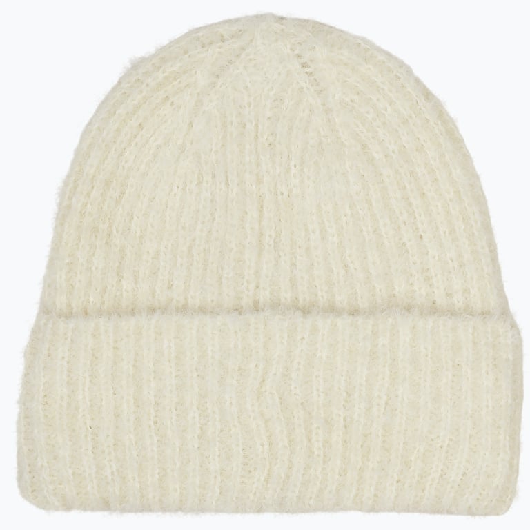 McKinley Hairy Knit Beanie mössa Vit