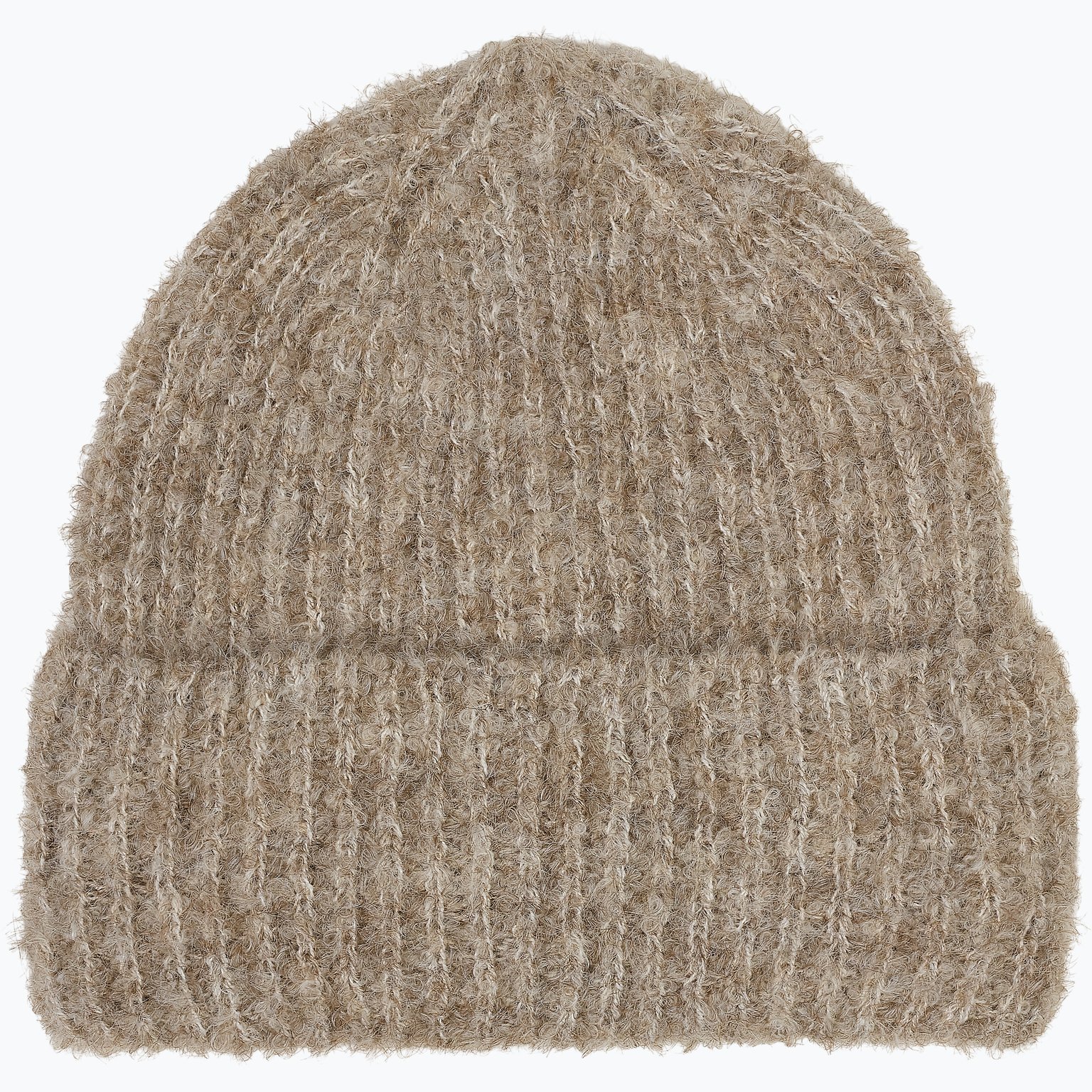 McKinley Hairy Knit Beanie mössa Beige