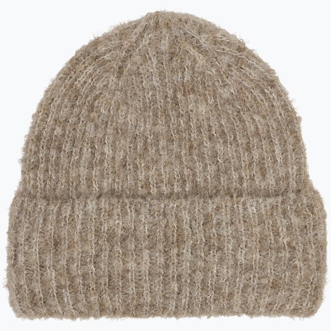 McKinley Hairy Knit Beanie mössa Vit