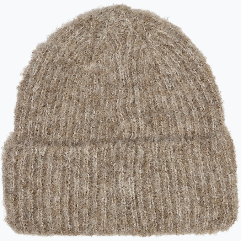 McKinley Hairy Knit Beanie mössa Beige