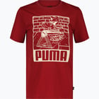 förhandsvisning ikon 1 för Puma Ess+ 90s Graphic JR t-shirt Röd