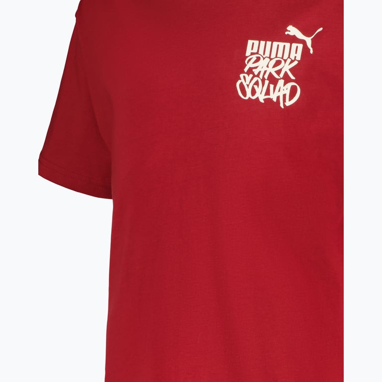 Puma Ess+ Mid 90s Graphic JR t-shirt Röd