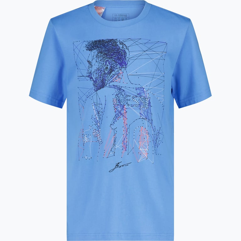 adidas Messi Graphic JR t-shirt Blå