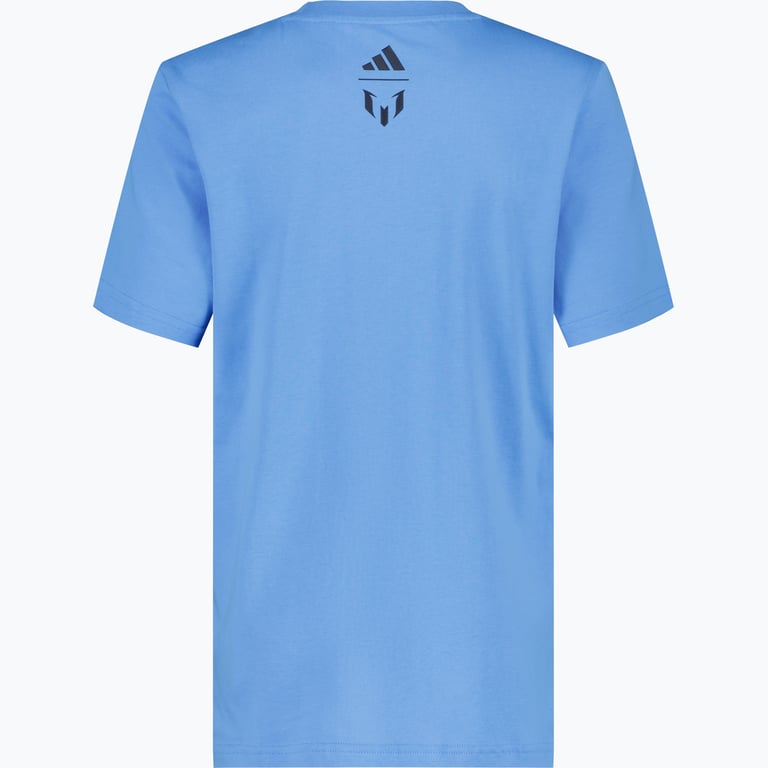 adidas Messi Graphic JR t-shirt Blå