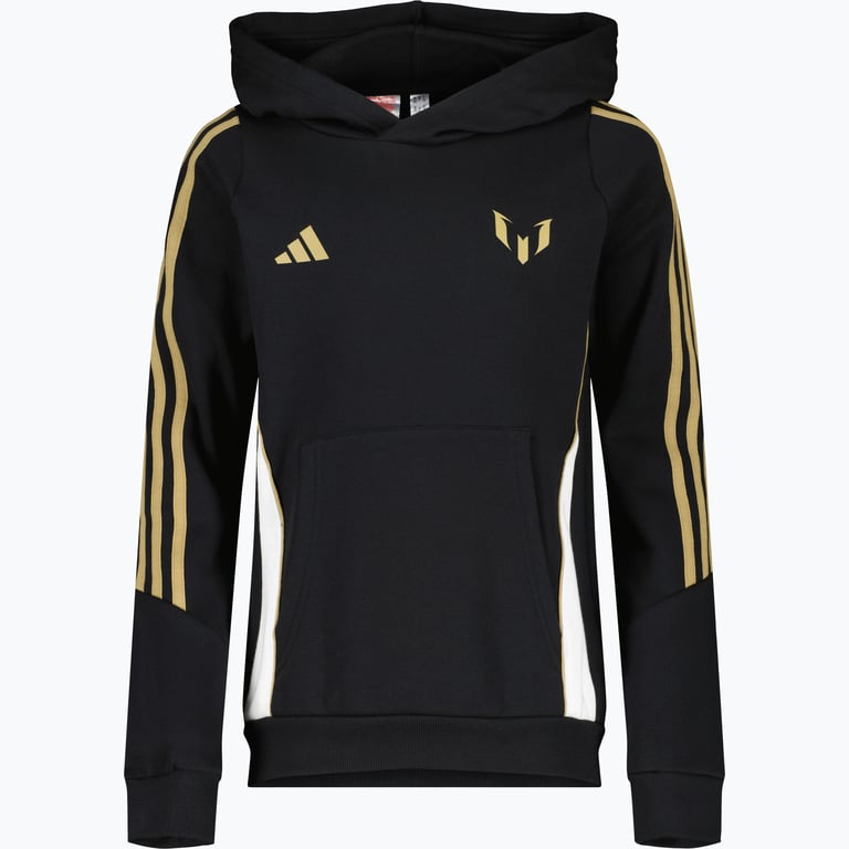 adidas Messi JR huvtröja Svart