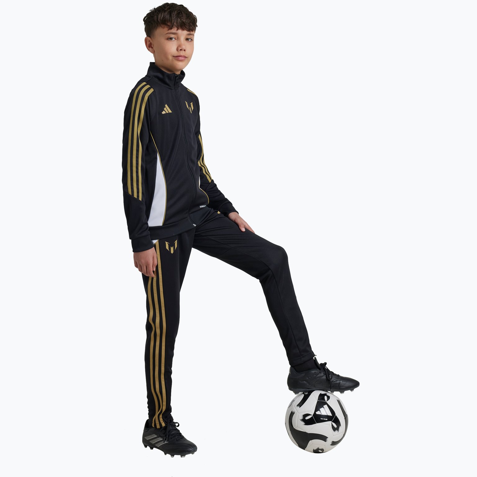 adidas Messi Y JR träningsbyxor Svart