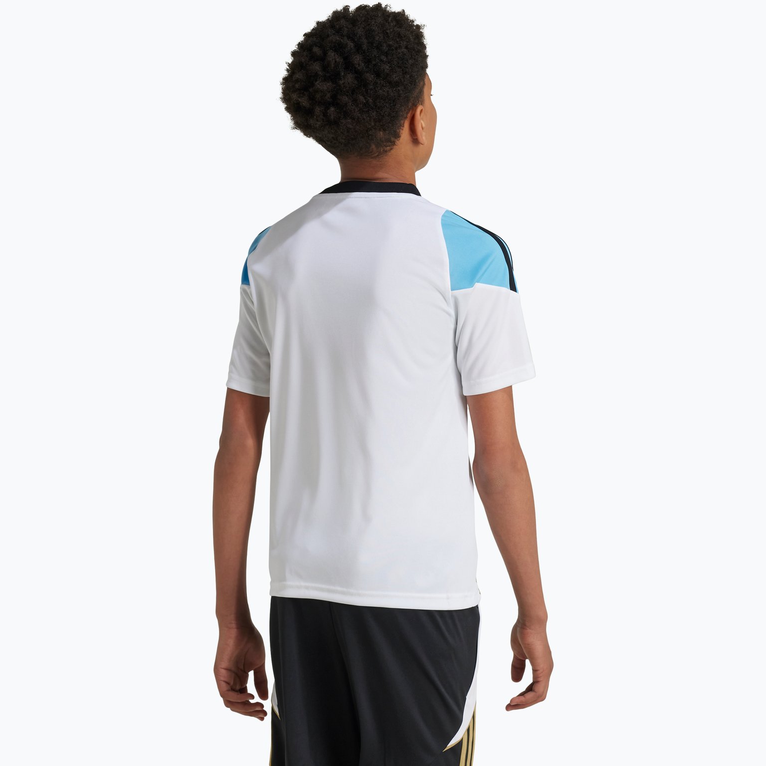 adidas Messi Jersey JR träningst-shirt Blå