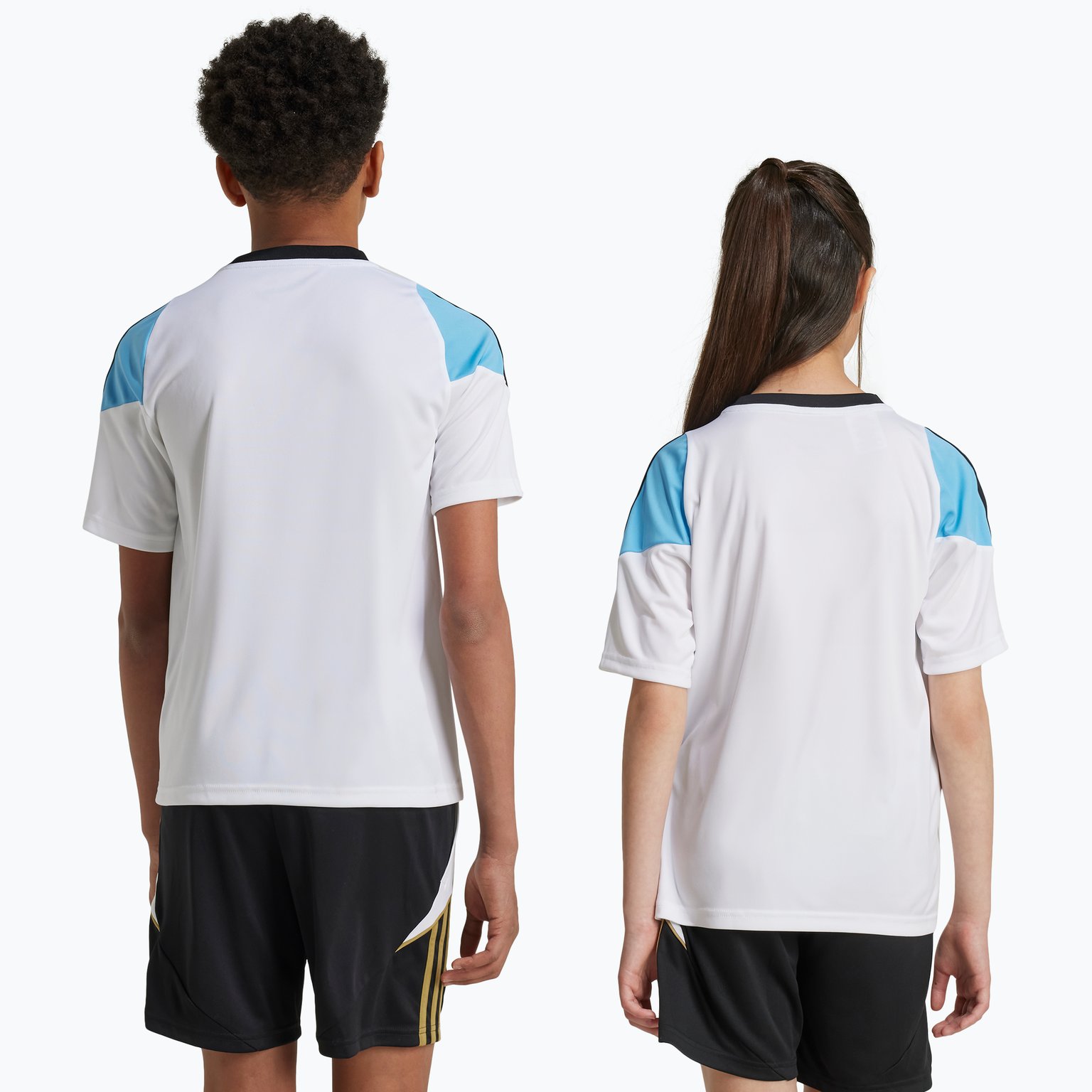 adidas Messi Jersey JR träningst-shirt Blå