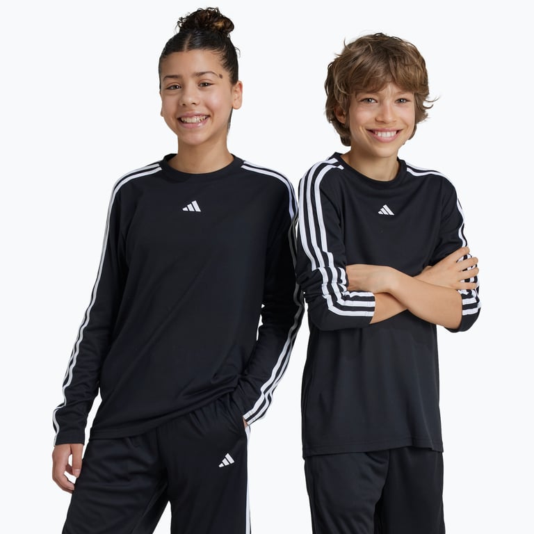 adidas Train Essentials 3-Stripes JR träningströja Svart