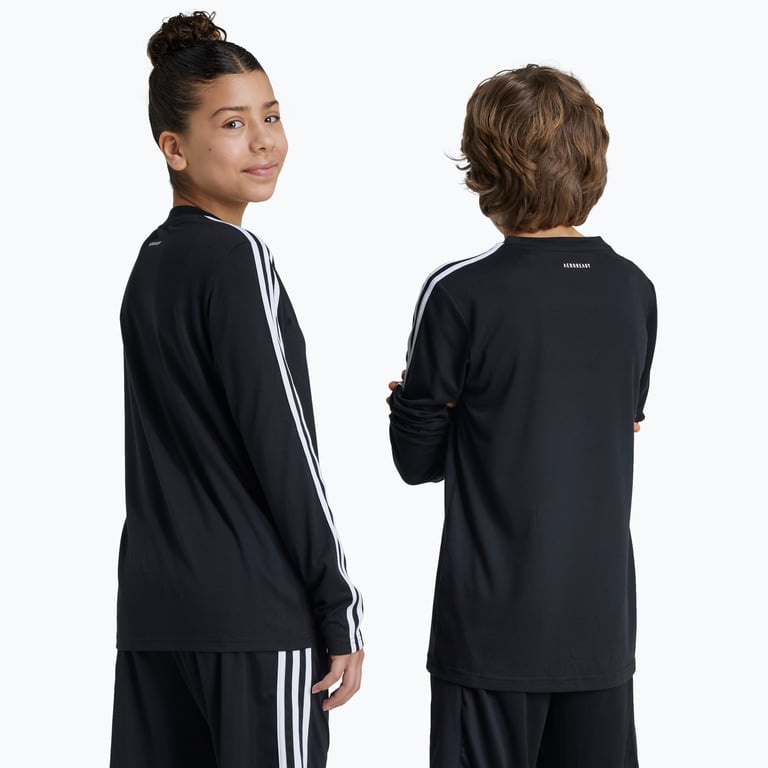 adidas Train Essentials 3-Stripes JR träningströja Svart