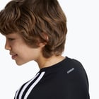 förhandsvisning ikon 4 för adidas Train Essentials 3-Stripes JR träningströja Svart