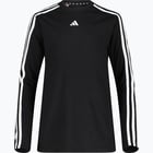 förhandsvisning ikon 5 för adidas Train Essentials 3-Stripes JR träningströja Svart