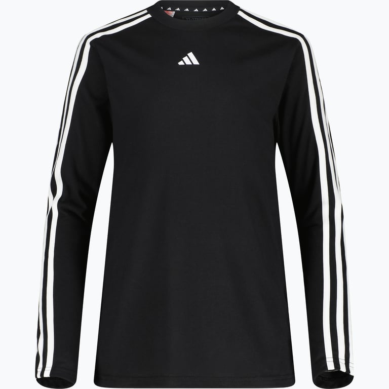 adidas Train Essentials 3-Stripes JR träningströja Svart