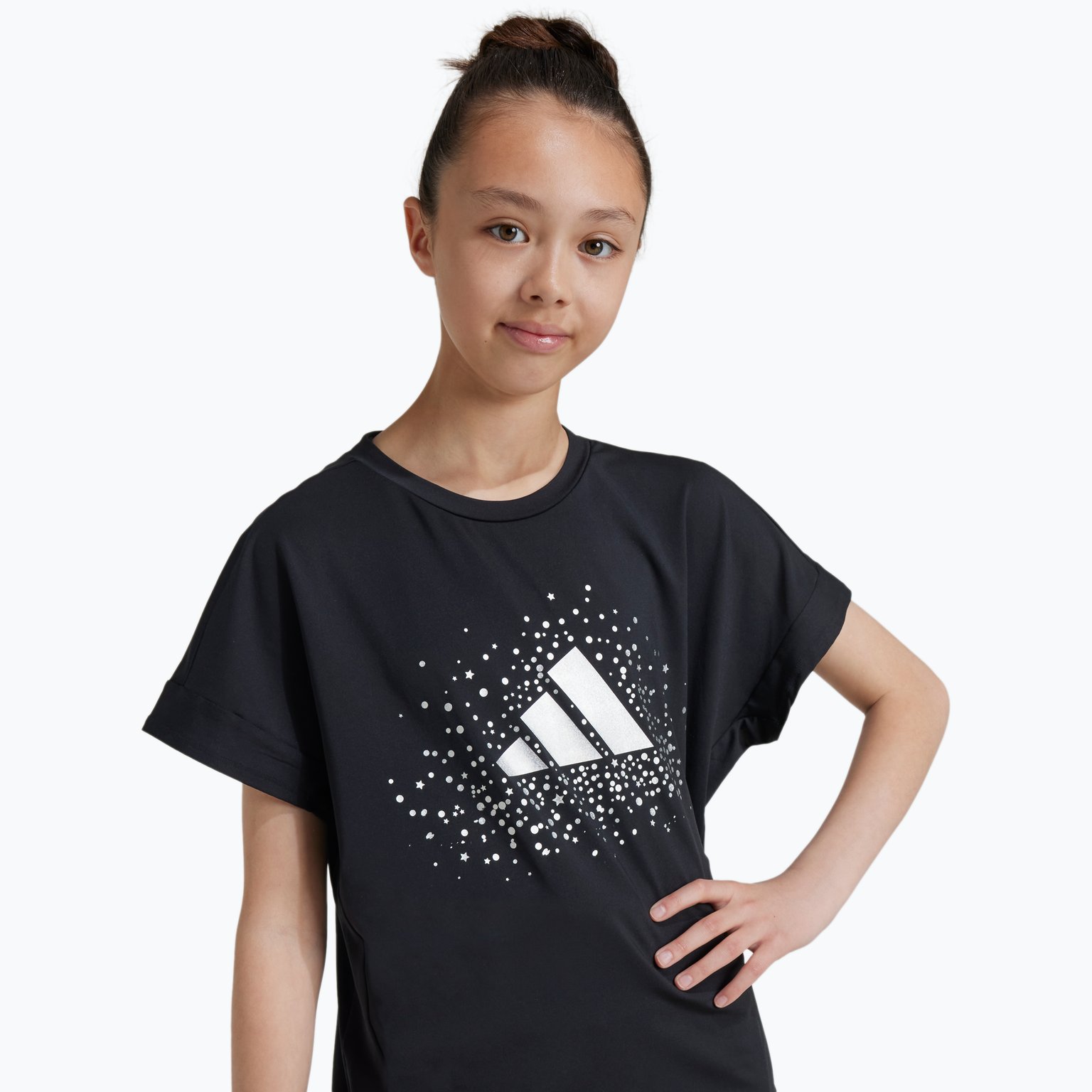 adidas Winter JR träningst-shirt Svart