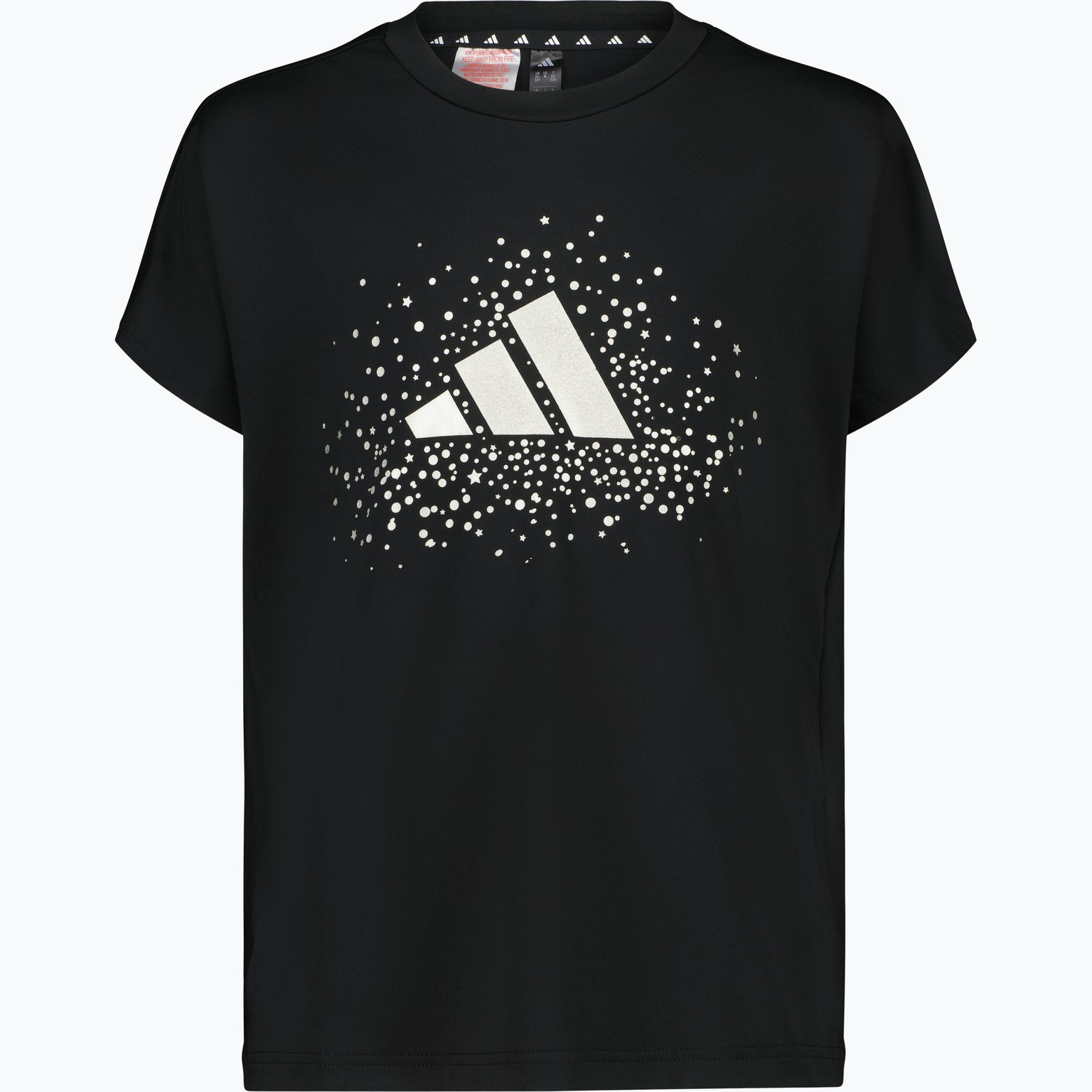 adidas Winter JR träningst-shirt Svart