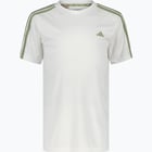 färgalternativ för Vit adidas Train Essentials 3-Stripes JR träningst-shirt