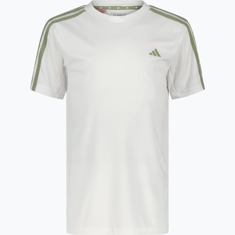 adidas Train Essentials 3-Stripes JR träningst-shirt Vit