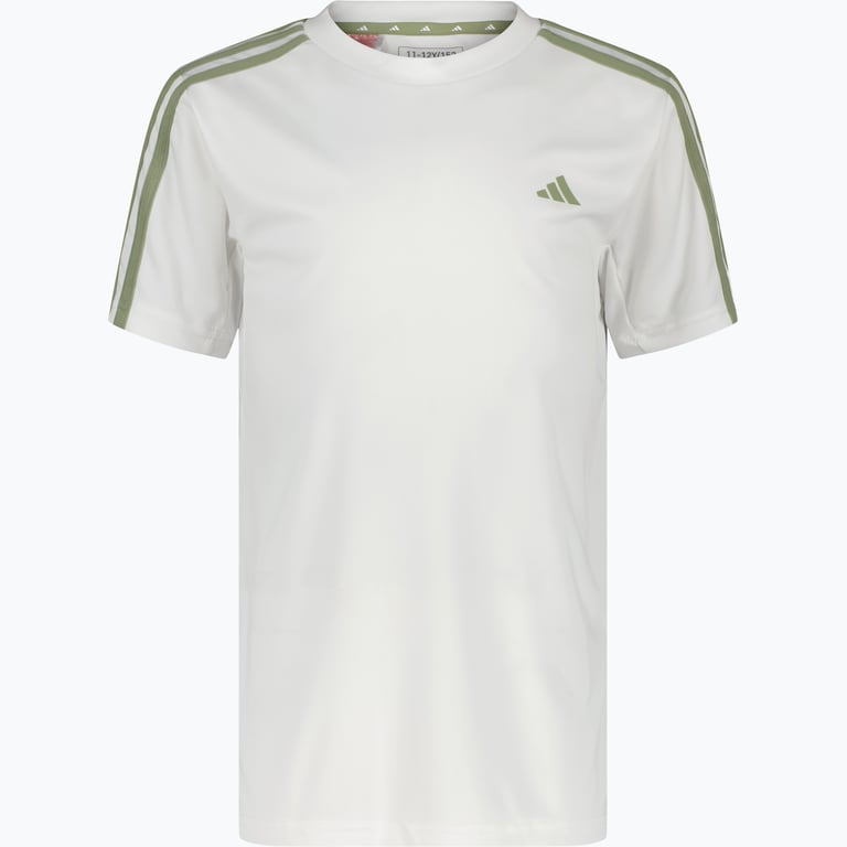 adidas Train Essentials 3-Stripes JR träningst-shirt Vit