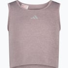 förhandsvisning ikon 6 för adidas Crop top JR träningströja Rosa