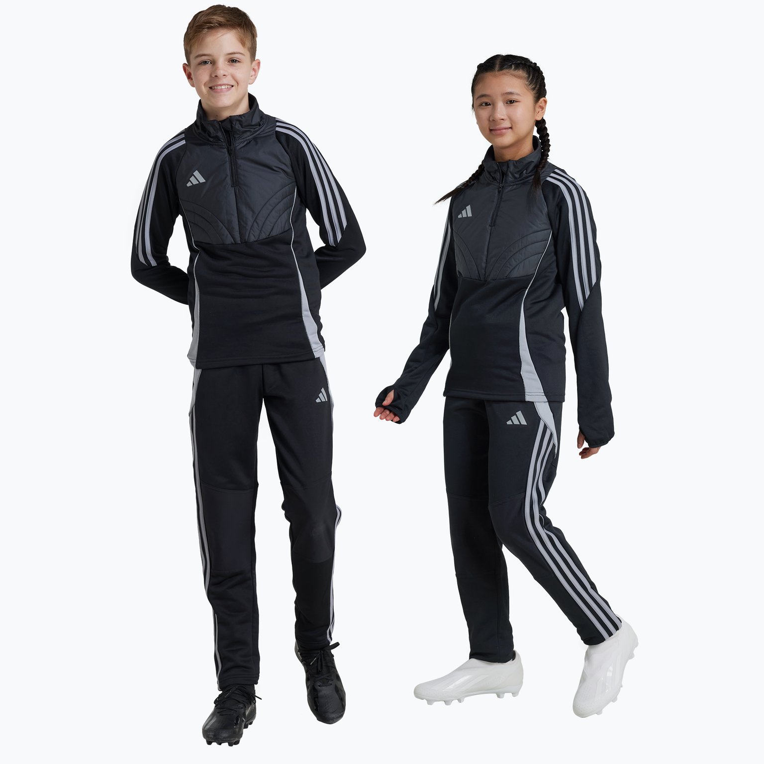 adidas Tiro 24 Winterized JR träningsbyxor Svart