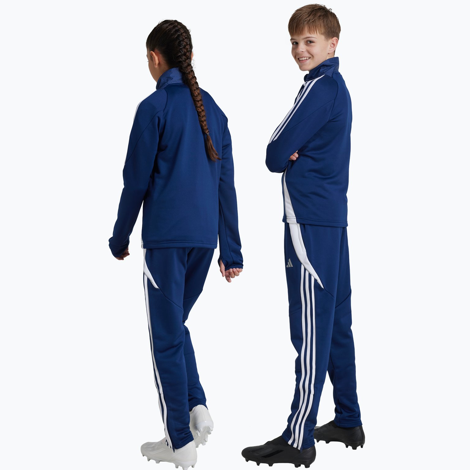 adidas Tiro 24 Winterized JR träningsbyxor Blå