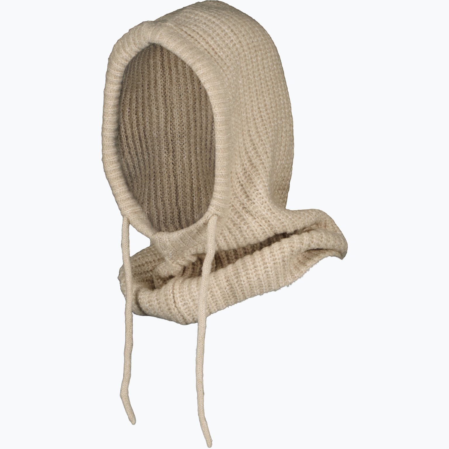 McKinley Rib knit balaklava Beige