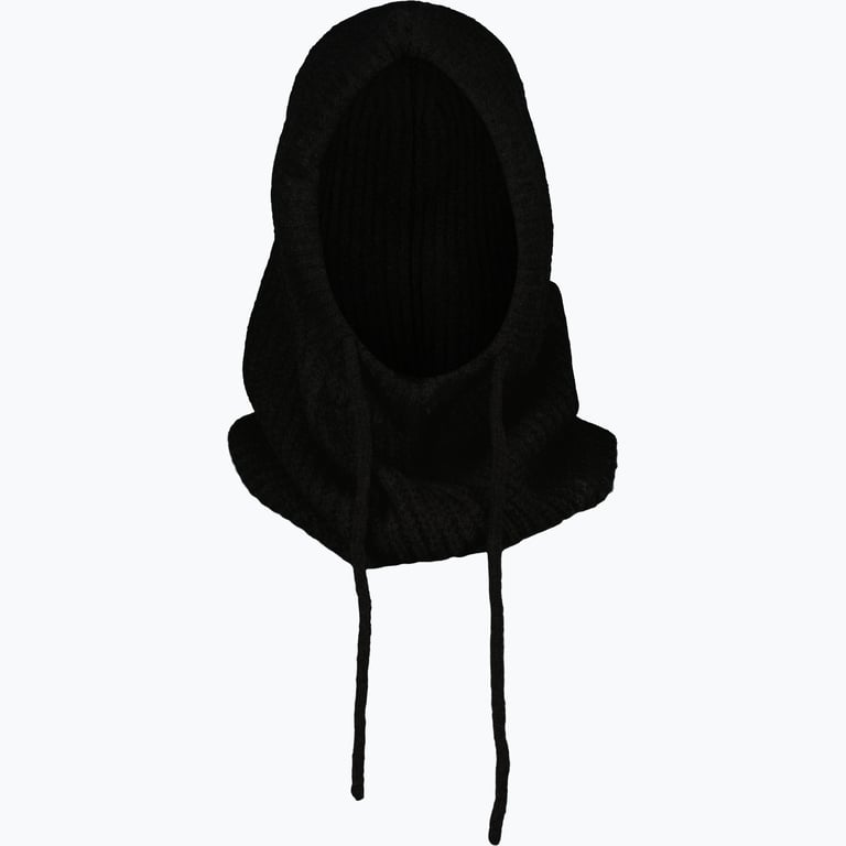 McKinley Rib knit balaklava Svart