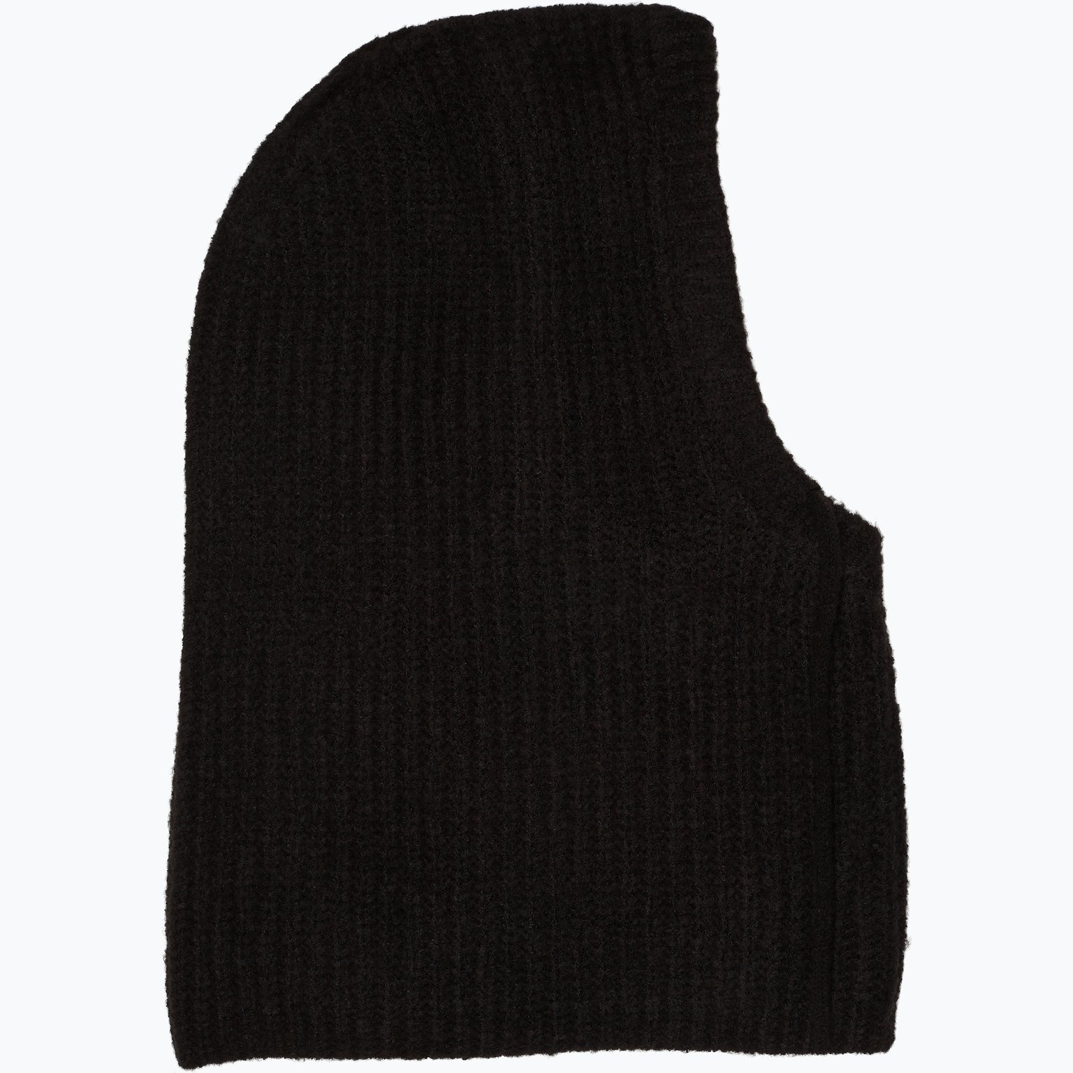 McKinley Rib knit balaklava Svart