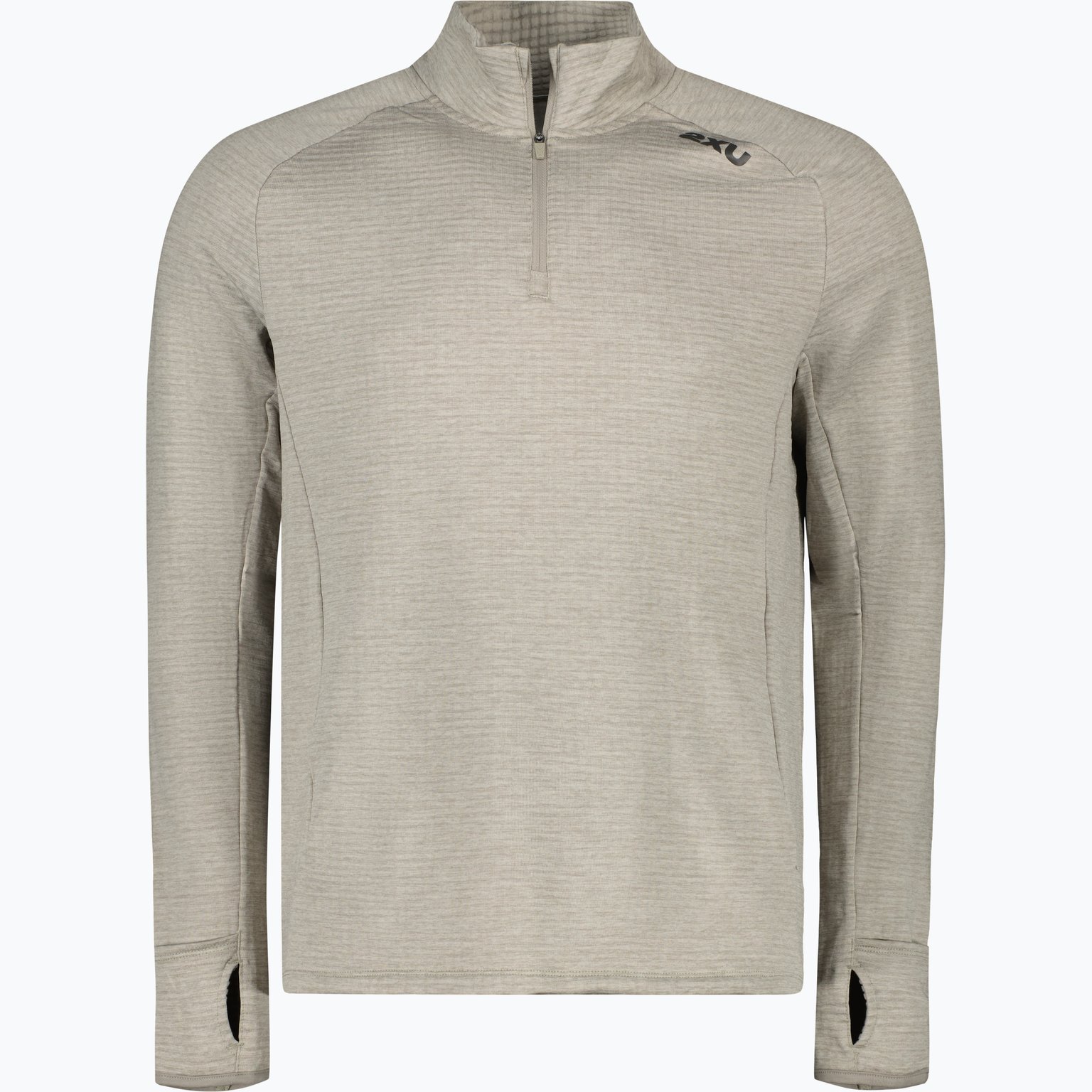 2XU Ignition 1/4 Zip M träningströja Beige