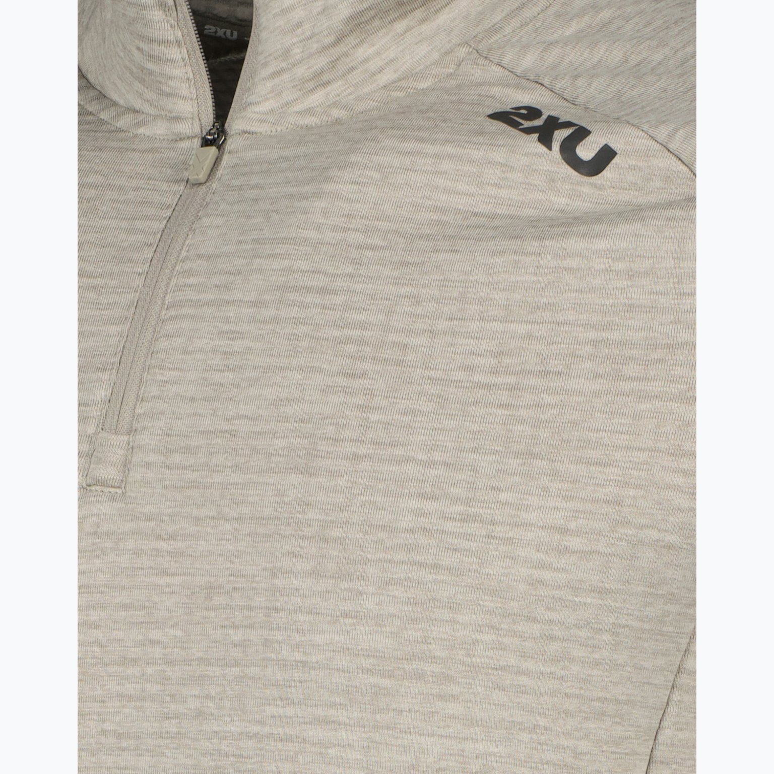 2XU Ignition 1/4 Zip M träningströja Beige