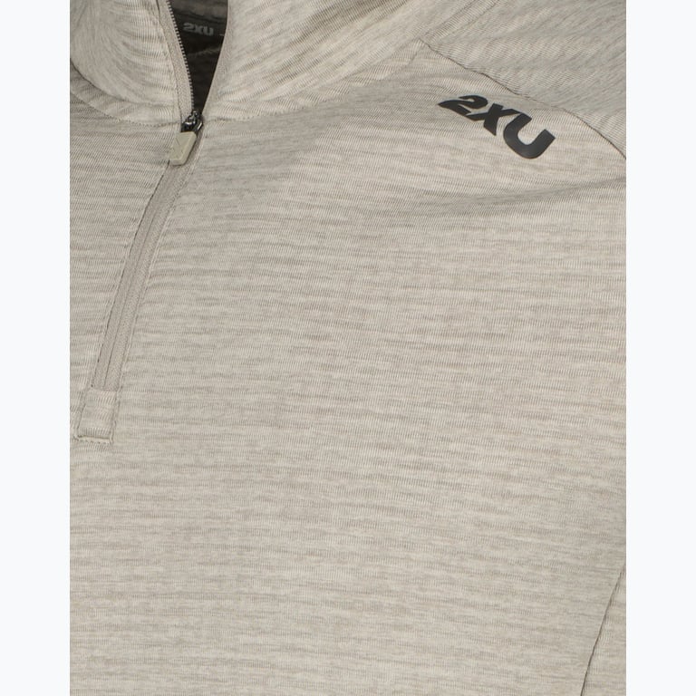 2XU Ignition 1/4 Zip M träningströja Beige