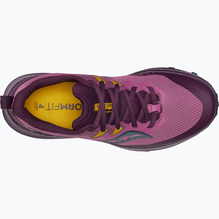 Saucony Peregrine 14 W löparskor Lila