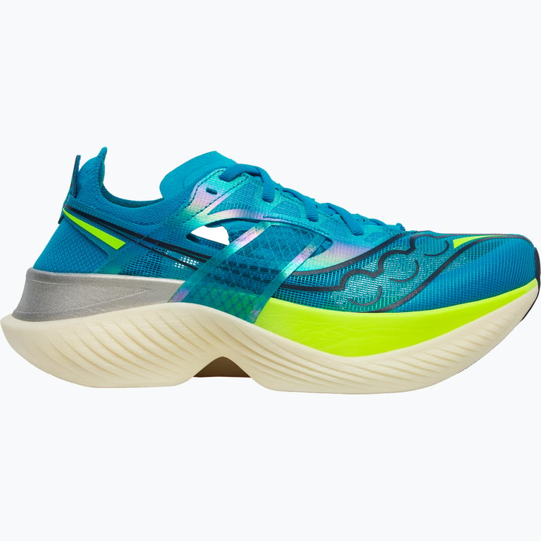 Saucony Endorphin Elite M löparskor Blå