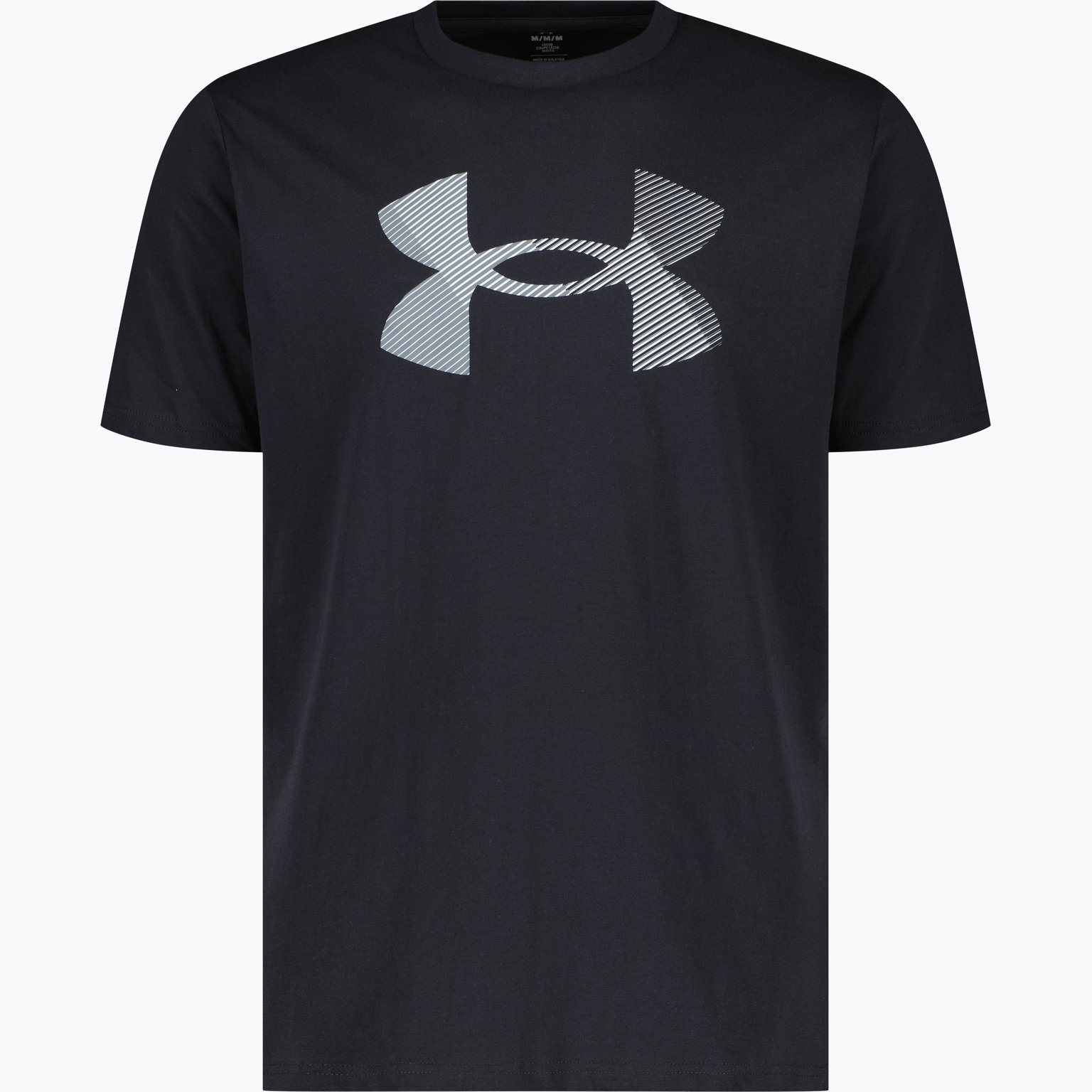 Under armour UA Big Logo M träningst-shirt Grå