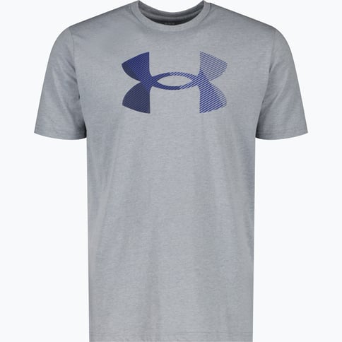 Under armour UA Big Logo M träningst-shirt Grå