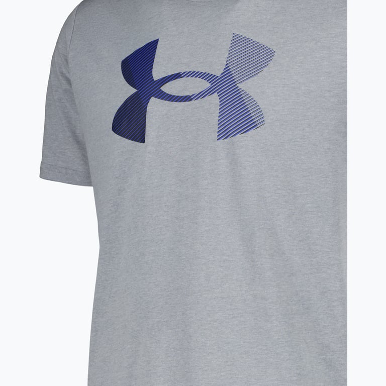 Under armour UA Big Logo M träningst-shirt Grå