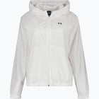 färgalternativ för Vit Under armour UA Rival Sport Windbreaker W jacka