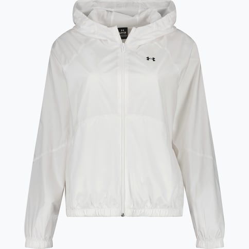 Under armour UA Rival Sport Windbreaker W jacka Vit