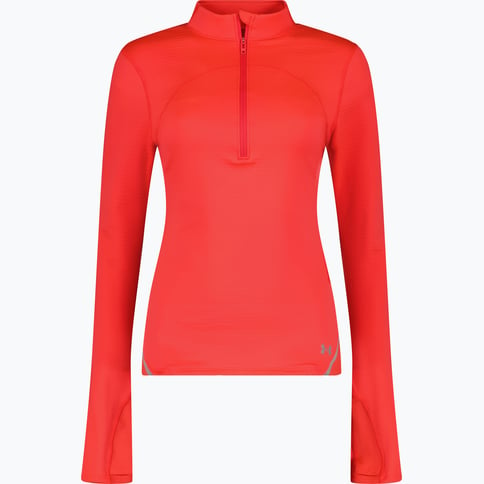 Under armour Vanish Cold Half-Zip W träningströja Röd