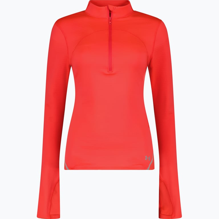 Under armour Vanish Cold Half-Zip W träningströja Röd