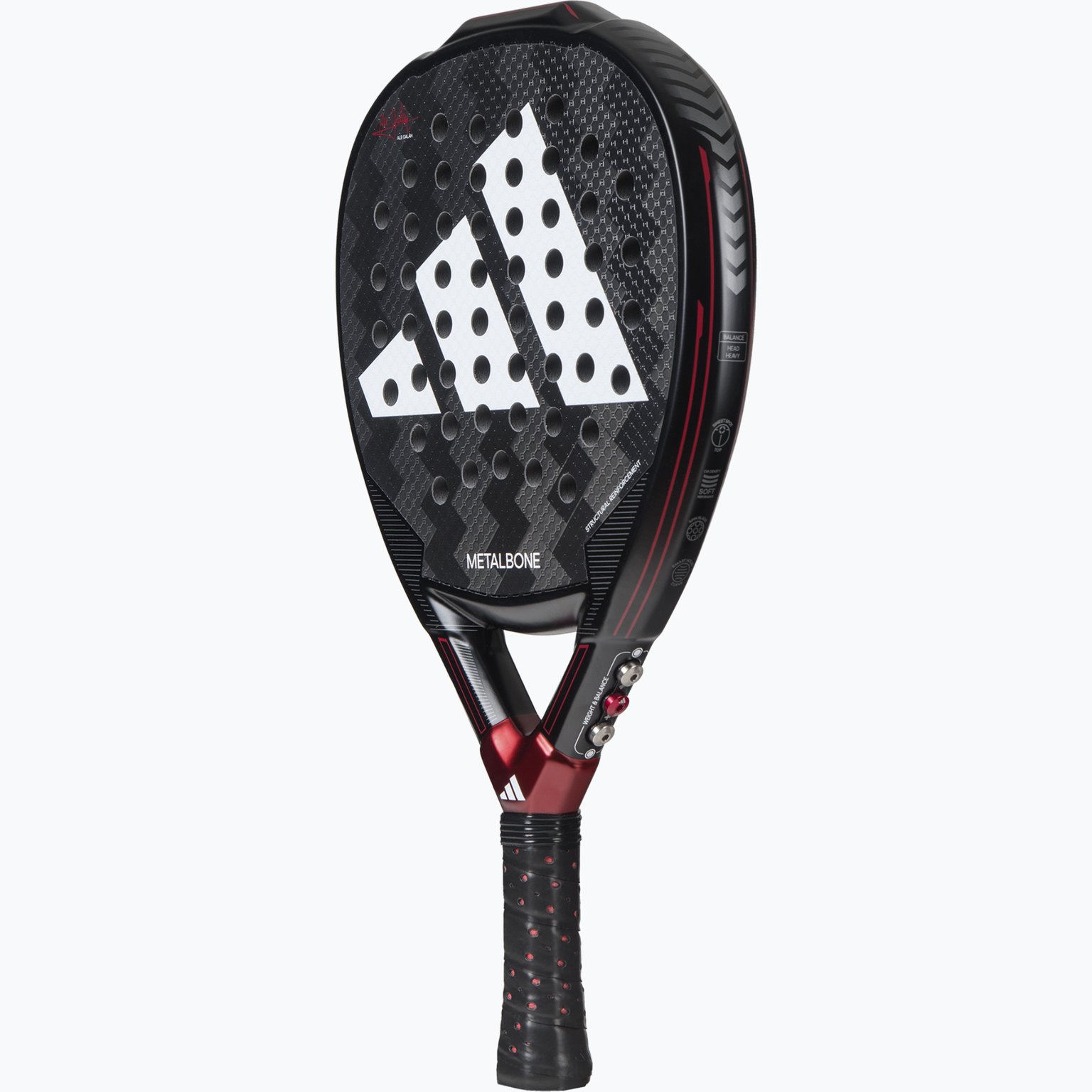 adidas Metalbone 3.3 24 padelracket Svart